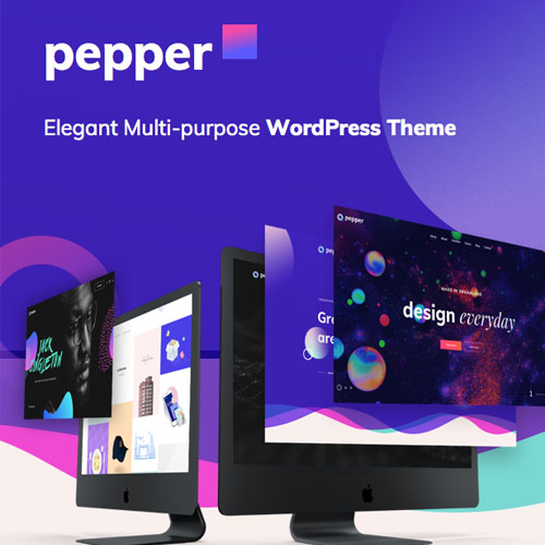 Pepper - Elegent Multi Purpose WordPress Theme - Download $4.49 Pepper - Elegent Multi Purpose WordPress Theme - Download $4.49