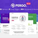 Pergo – Multipurpose Landing Page WordPress Theme