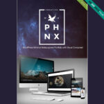 Phoenix - WordPress Minimal Multipurpose Portfolio with Visual Composer - Download $4.49