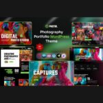 Photia - Photography Portfolio WordPress Theme - Download $4.49