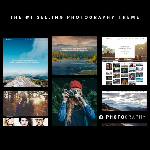 Photography | Photography WordPress for Photography - Download $4.49