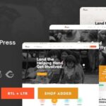 Pifoxen – Nonprofit Charity WordPress Theme