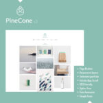 PineCone - Creative Portfolio WordPress Theme - Download $4.49