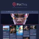 PinThis - Pinterest Style WordPress Theme - Download $4.49
