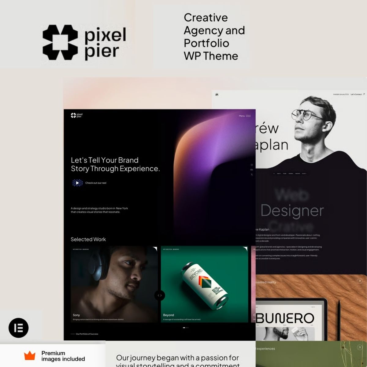 Pixelpiernyc - Portfolio Creative Agency Freelancer WordPress Theme $4.49 Pixelpiernyc - Portfolio Creative Agency Freelancer WordPress Theme $4.49