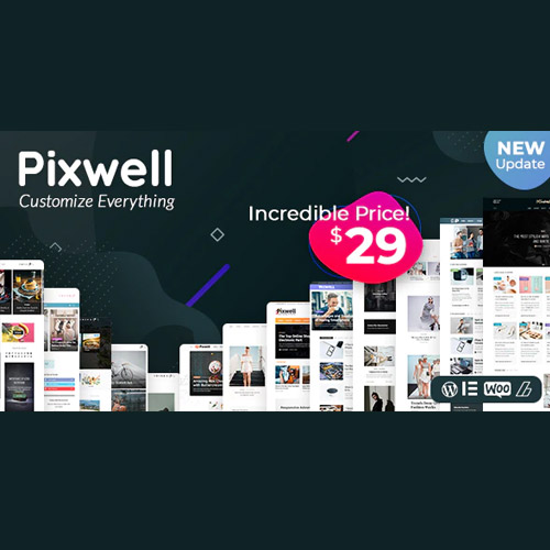 Pixwell - Modern Magazine - Download $4.49
