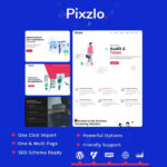 Pixzlo - Creative Theme for Professionals - Download $4.49