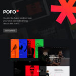 Pofo - Creative Portfolio and Blog WordPress Theme - Download $4.49