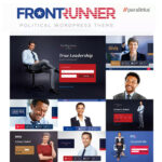 Political WordPress Theme - FrontRunner - Download $4.49