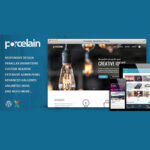 Porcelain - Responsive Multi-Purpose Theme - Download $4.49