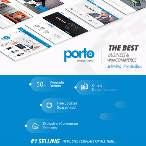 Porto | Multipurpose & WooCommerce Theme - Download $4.49 Porto | Multipurpose & WooCommerce Theme - Download $4.49