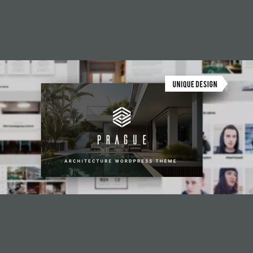 Prague | Architecture WordPress Theme - Download $4.49
