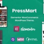 PressMart Theme GPL v1.2.21 – Modern Elementor WooCommerce WordPress Theme