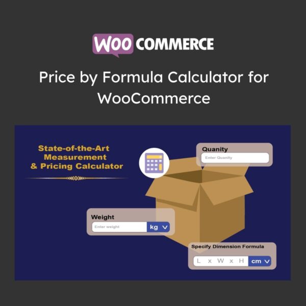Price by Formula Calculator for WooCommerce - Download $4.49
