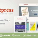 Printpress Theme GPL v1.2.4 – Book Publishing WordPress Theme