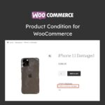 Product Condition for WooCommerce - Download $4.49