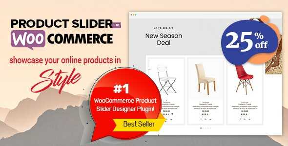 Product Slider For WooCommerce v3.0.5 – Woo Extension to Showcase Products Product Slider For WooCommerce v3.0.5 – Woo Extension to Showcase Products