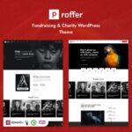 Proffer - Fundraising & Charity WordPress Theme $4.49