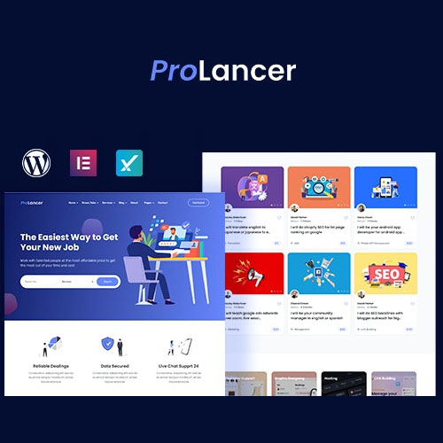 Prolancer | Freelance Marketplace WordPress theme - Download $4.49