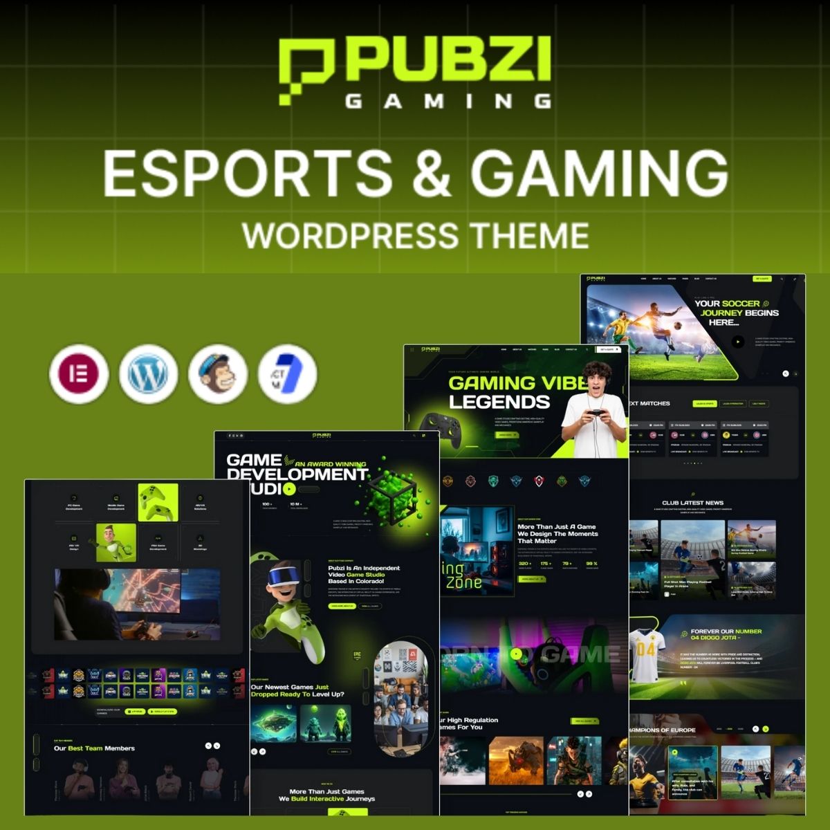 Pubzi – eSports and Gaming WordPress Theme - Download $4.49 Pubzi – eSports and Gaming WordPress Theme - Download $4.49
