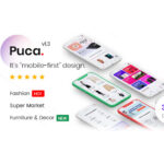 Puca - Optimized Mobile WooCommerce Theme - Download $4.49