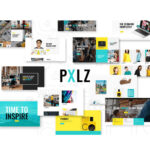 Pxlz - Creative Design Agency Theme - Download $4.49