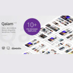 Qalam – NewsPaper and Magazine WordPress Theme 2.1.0 Download 🥇🥇 ThemePlugin.Net