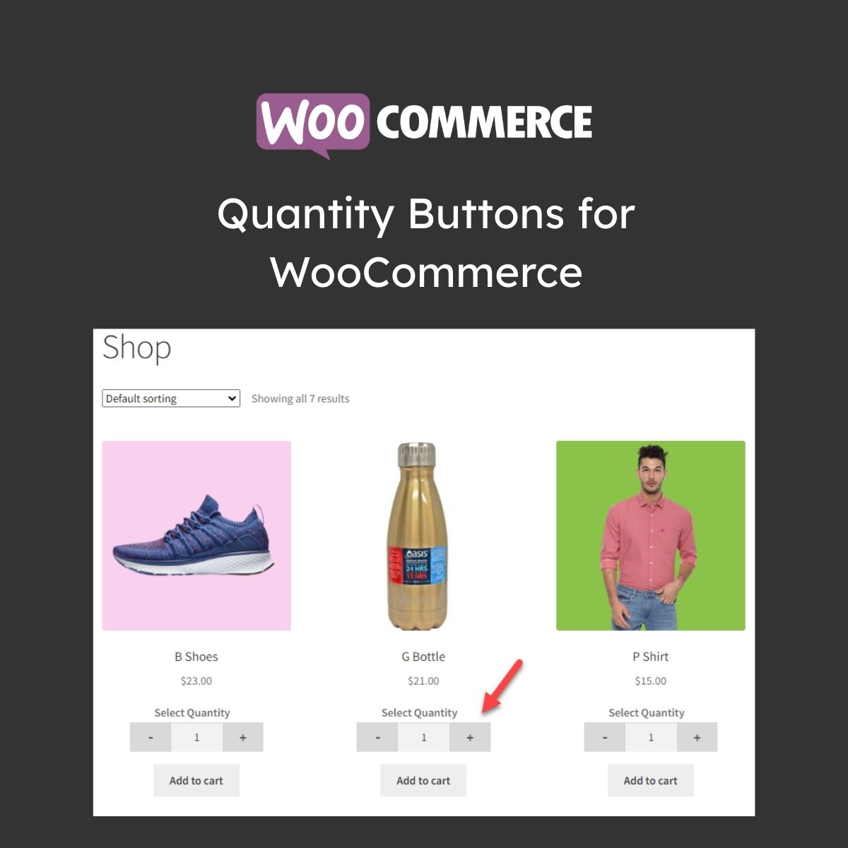 Quantity Buttons for WooCommerce - Download $4.49 Quantity Buttons for WooCommerce - Download $4.49