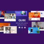 Qube - Responsive Multi-Purpose Theme - Download $4.49