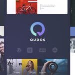 Qudos Multi-Purpose Business & Portfolio for Elementor WordPress Theme