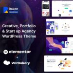 Rakon - Creative Multi-Purpose WordPress Theme - Download $4.49