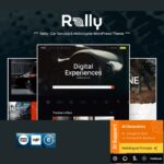 Rally - Car Service & Motorcycle WordPress Theme $4.49