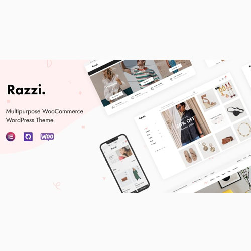 Razzi - Multipurpose WooCommerce WordPress Theme - Download $4.49