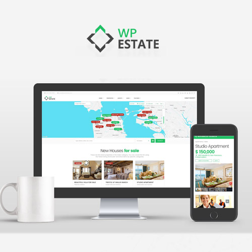 Real Estate - WP Estate Theme - Download $4.49 Real Estate - WP Estate Theme - Download $4.49