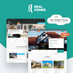 Real Homes - WordPress Real Estate Theme - Download $4.49