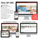 Real Spaces - WordPress Real Estate Theme - Download $4.49