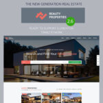 Reality | Estate Multipurpose WordPress Theme - Download $4.49
