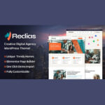 Redias - Creative Digital Agency WordPress Theme - Download $4.49