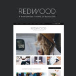 Redwood - A Responsive WordPress Blog Theme - Download $4.49