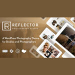 Reflector Photography | WordPress Theme - Download $4.49