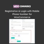 Registration & Login with Mobile Phone Number for WooCommerce - Download $4.49