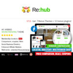 REHub - Price Comparison, Affiliate Marketing, Multi Vendor Store, Community Theme - Download $4.49