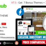 REHub Price Comparison, Affiliate Marketing, Multi Vendor Store, Community Theme