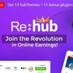REHub Theme GPL v19.9.9.2 – Directory, Comparison, Affiliate, Multi Vendor, Community