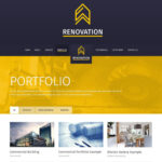 Renovation - Construction Company Theme - Download $4.49