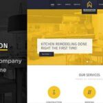 Renovation Theme GPL v4.6.2 – Construction Company Theme