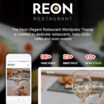 Reon - Restaurant WordPress Theme - Download $4.49