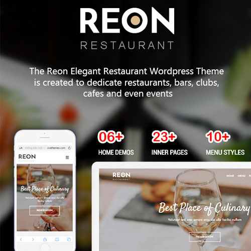Reon - Restaurant WordPress Theme - Download $4.49