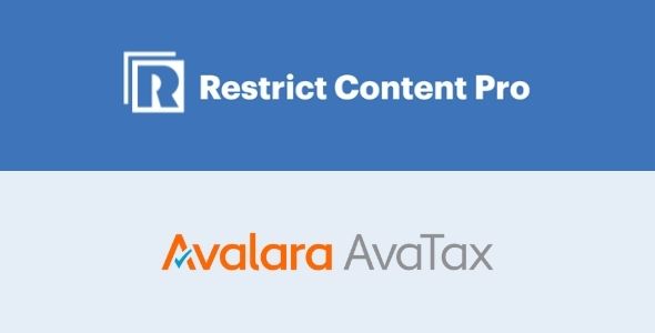 Restrict Content Pro – Avatax GPL v1.0.6 Restrict Content Pro – Avatax GPL v1.0.6