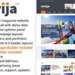 Revija – Blog & News WordPress Theme Download